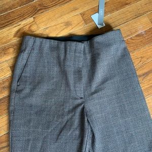 NWT Loft plaid slacks